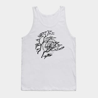 Long Tree Tank Top